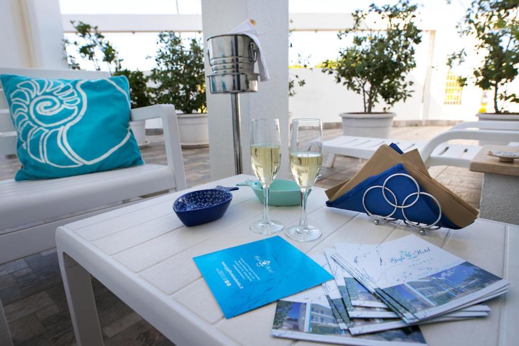 Gigli Hotel Salento Marina Di Pescoluse Eksteriør bilde