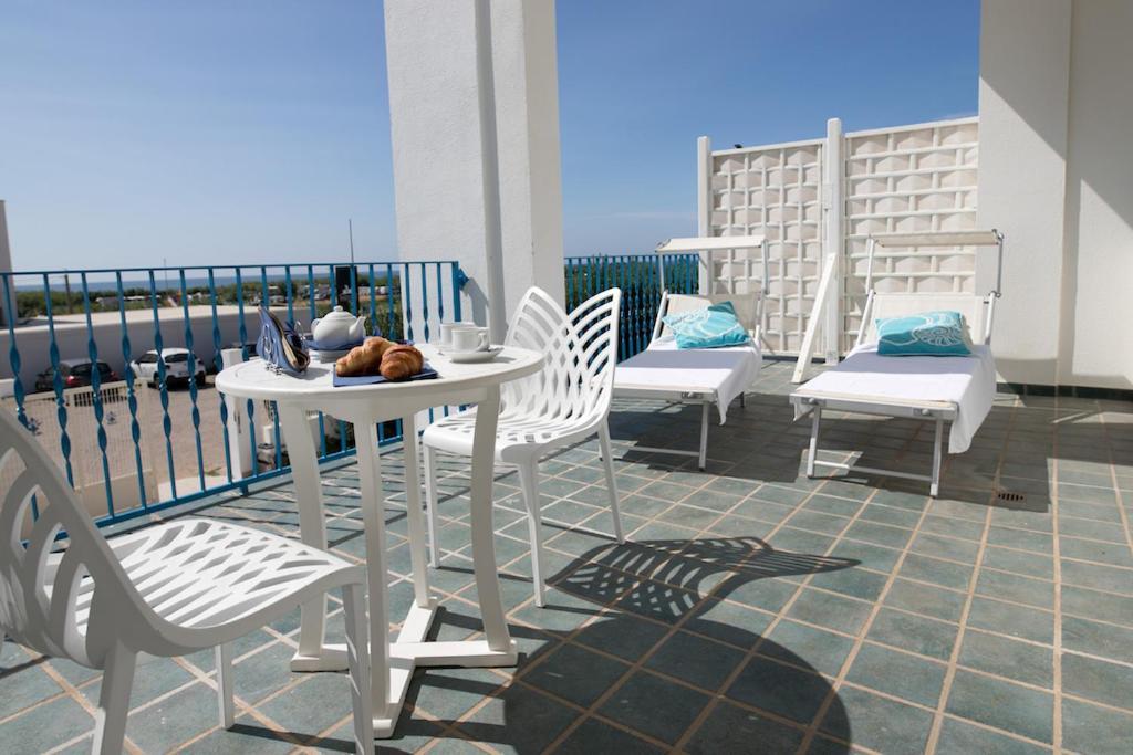 Gigli Hotel Salento Marina Di Pescoluse Eksteriør bilde