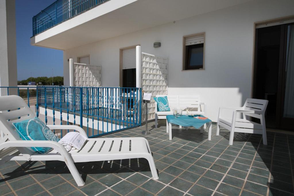 Gigli Hotel Salento Marina Di Pescoluse Eksteriør bilde