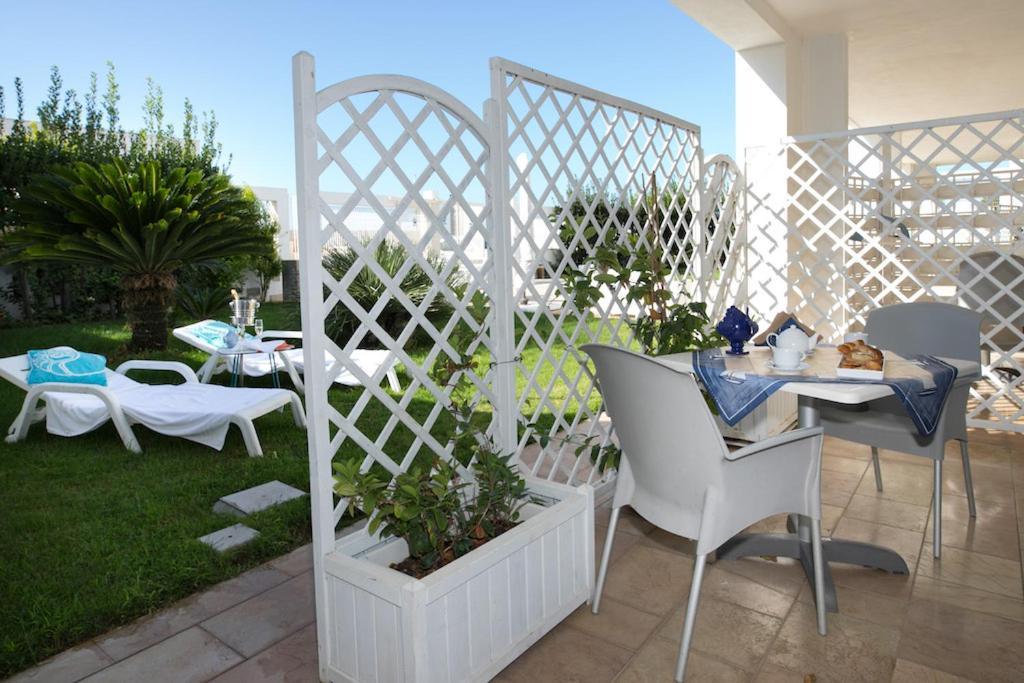 Gigli Hotel Salento Marina Di Pescoluse Eksteriør bilde