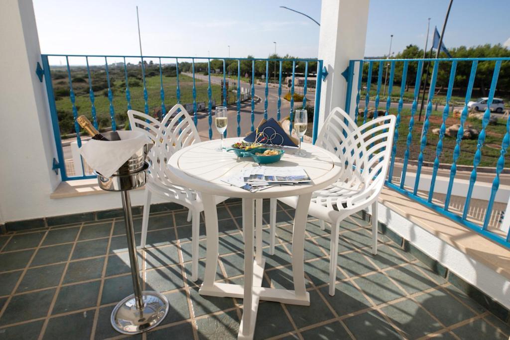 Gigli Hotel Salento Marina Di Pescoluse Eksteriør bilde