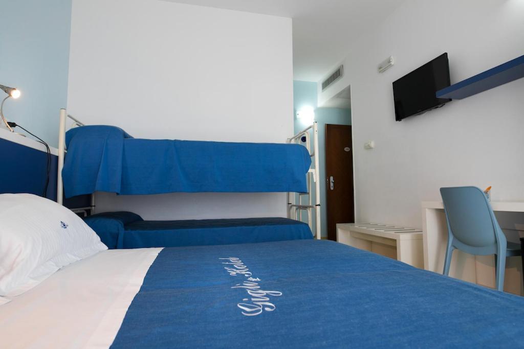 Gigli Hotel Salento Marina Di Pescoluse Eksteriør bilde