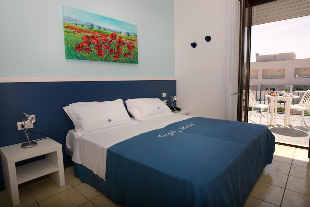 Gigli Hotel Salento Marina Di Pescoluse Eksteriør bilde