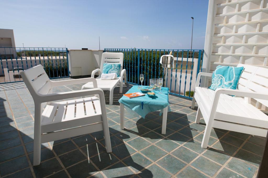 Gigli Hotel Salento Marina Di Pescoluse Eksteriør bilde