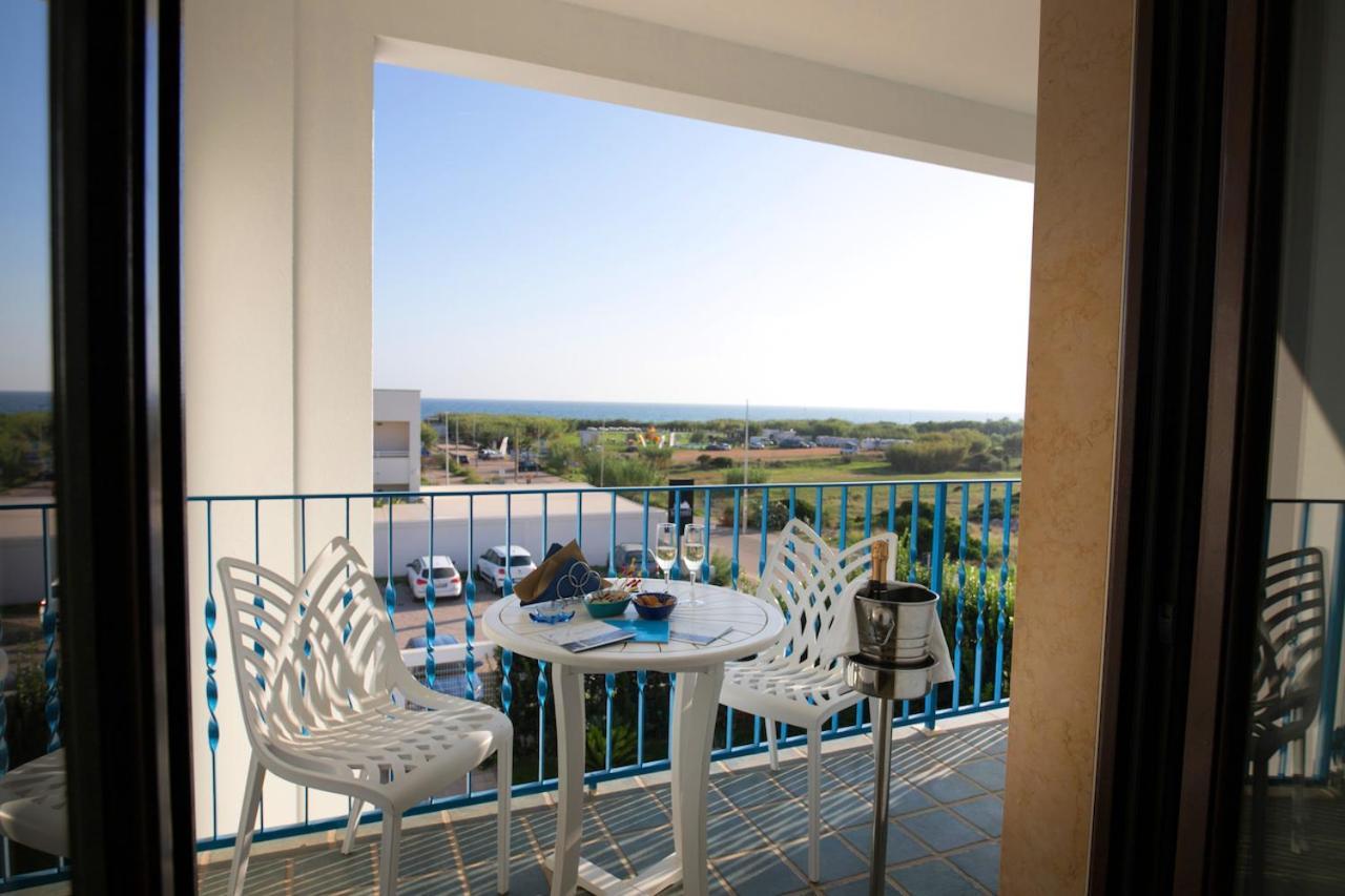 Gigli Hotel Salento Marina Di Pescoluse Eksteriør bilde