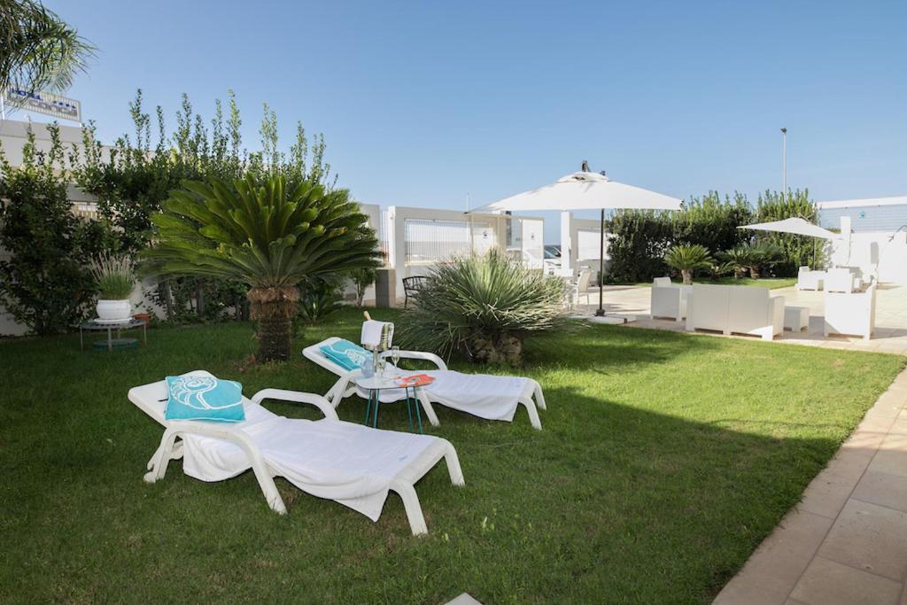 Gigli Hotel Salento Marina Di Pescoluse Eksteriør bilde