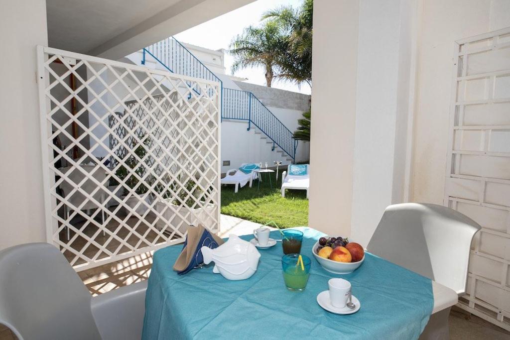 Gigli Hotel Salento Marina Di Pescoluse Eksteriør bilde