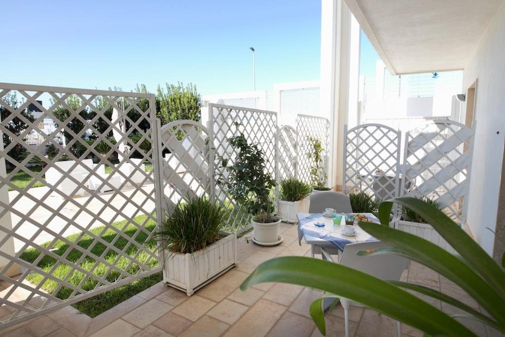 Gigli Hotel Salento Marina Di Pescoluse Rom bilde