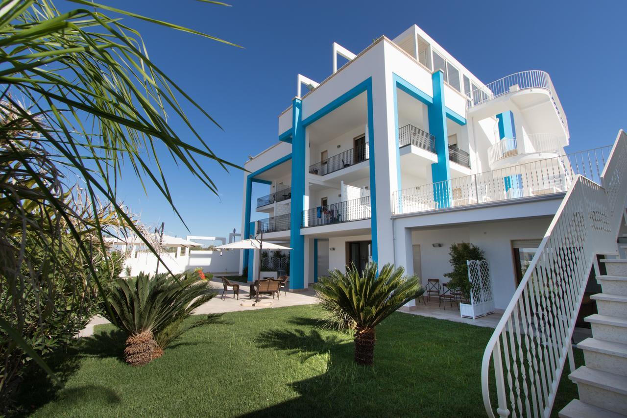 Gigli Hotel Salento Marina Di Pescoluse Eksteriør bilde