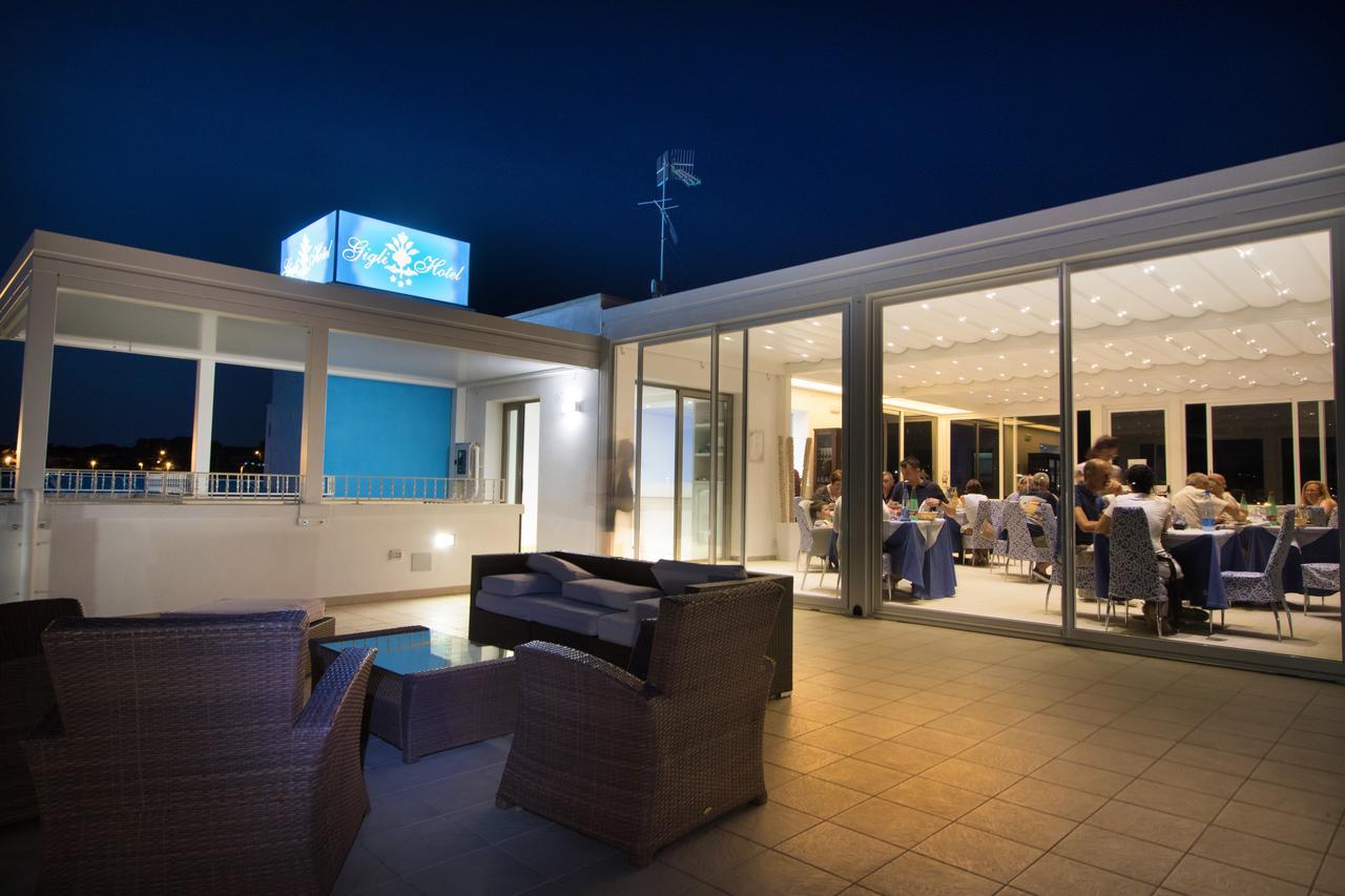 Gigli Hotel Salento Marina Di Pescoluse Eksteriør bilde