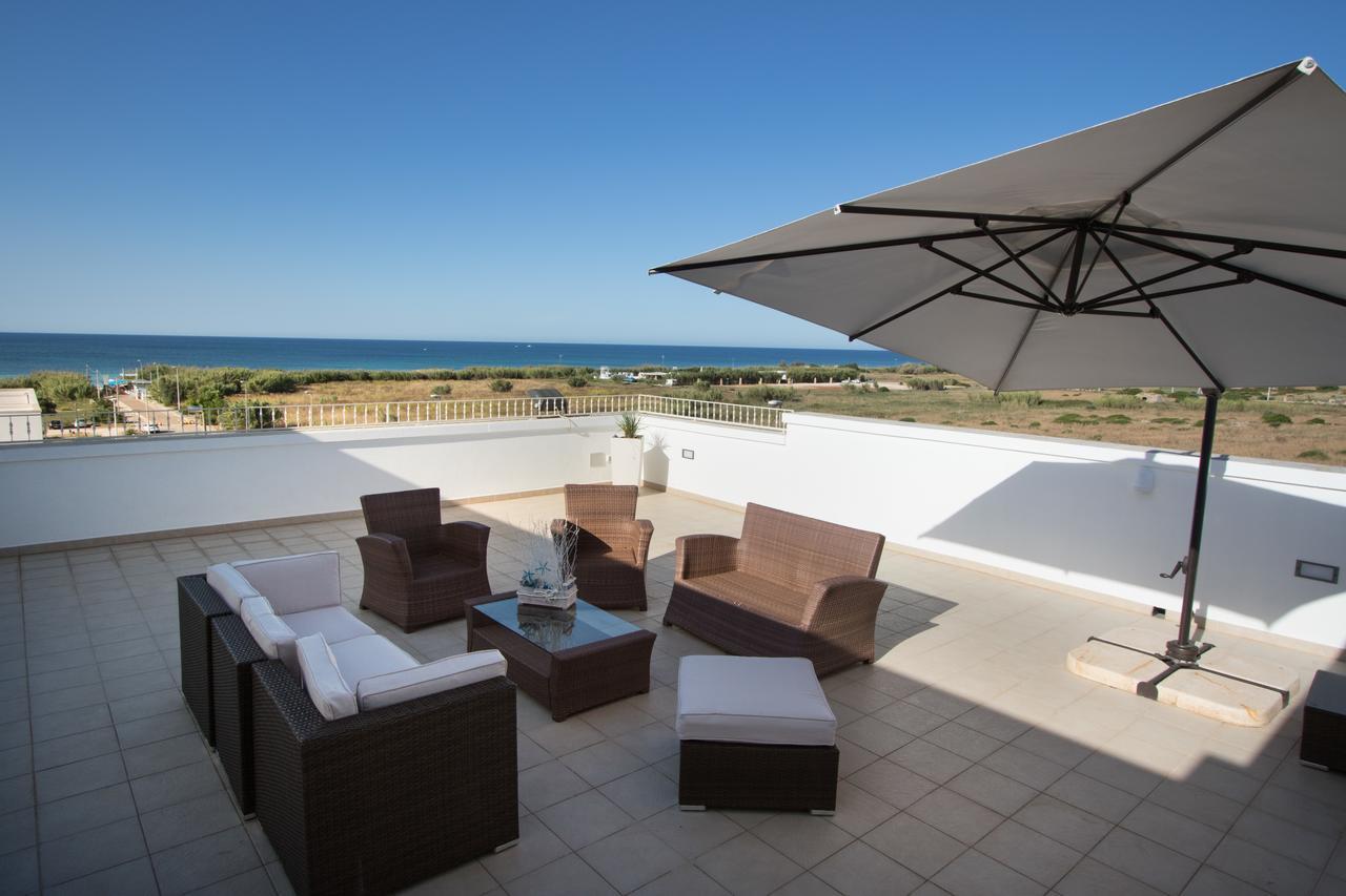 Gigli Hotel Salento Marina Di Pescoluse Eksteriør bilde
