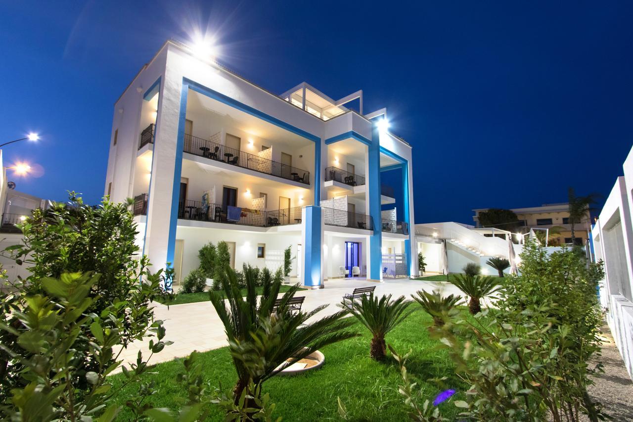 Gigli Hotel Salento Marina Di Pescoluse Eksteriør bilde