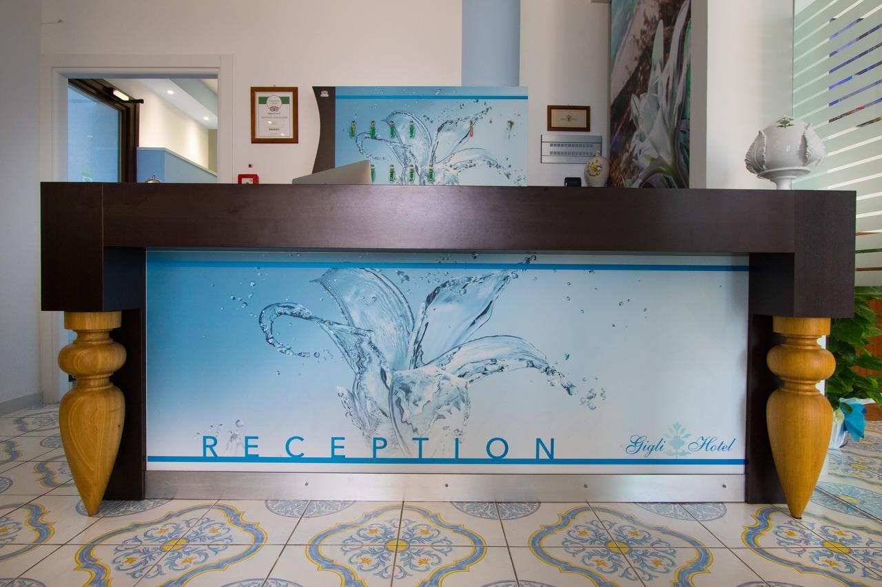 Gigli Hotel Salento Marina Di Pescoluse Eksteriør bilde