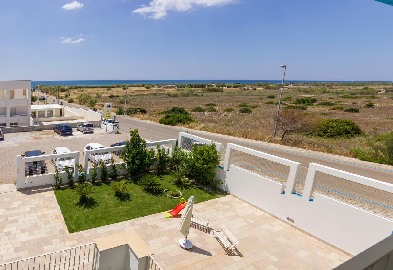 Gigli Hotel Salento Marina Di Pescoluse Eksteriør bilde